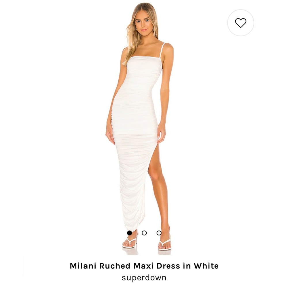 ONLY WORN ONCE - Revolve Superdown Dress